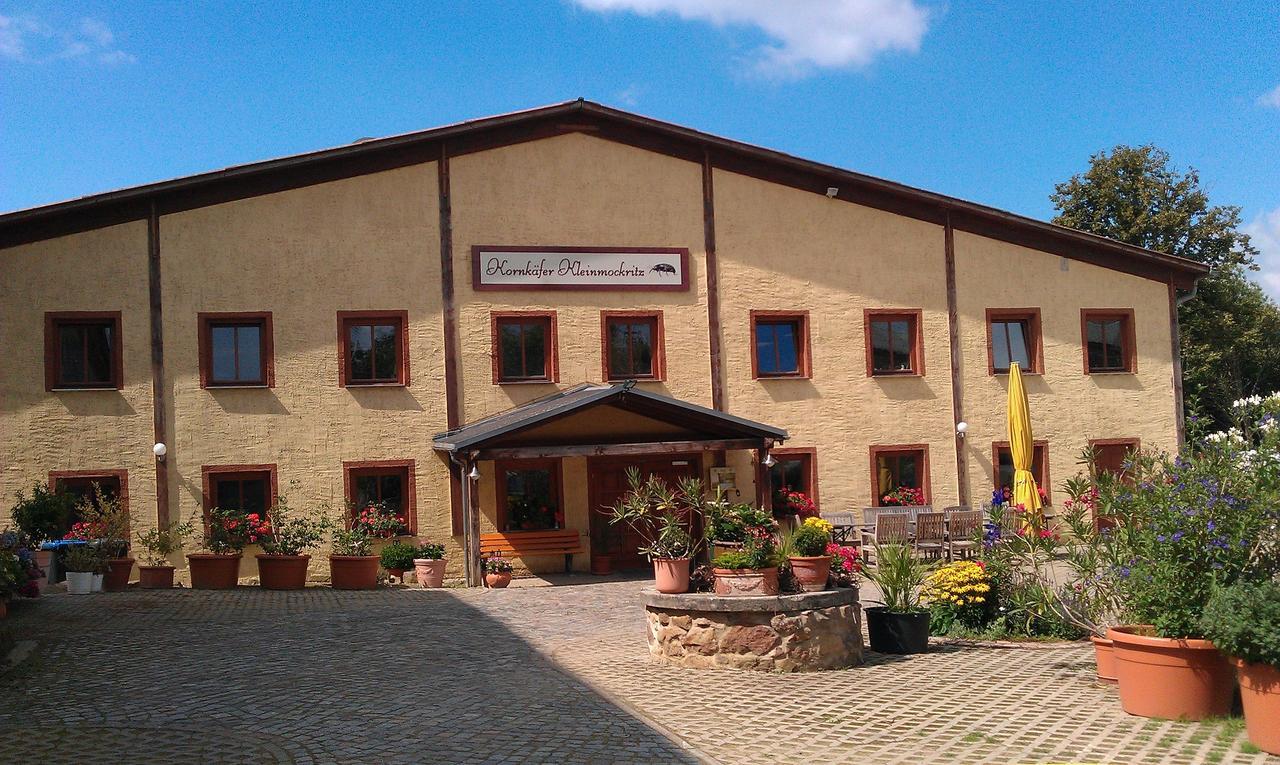 Kornkaefer Kleinmockritz Hotel Dobeln Exterior photo