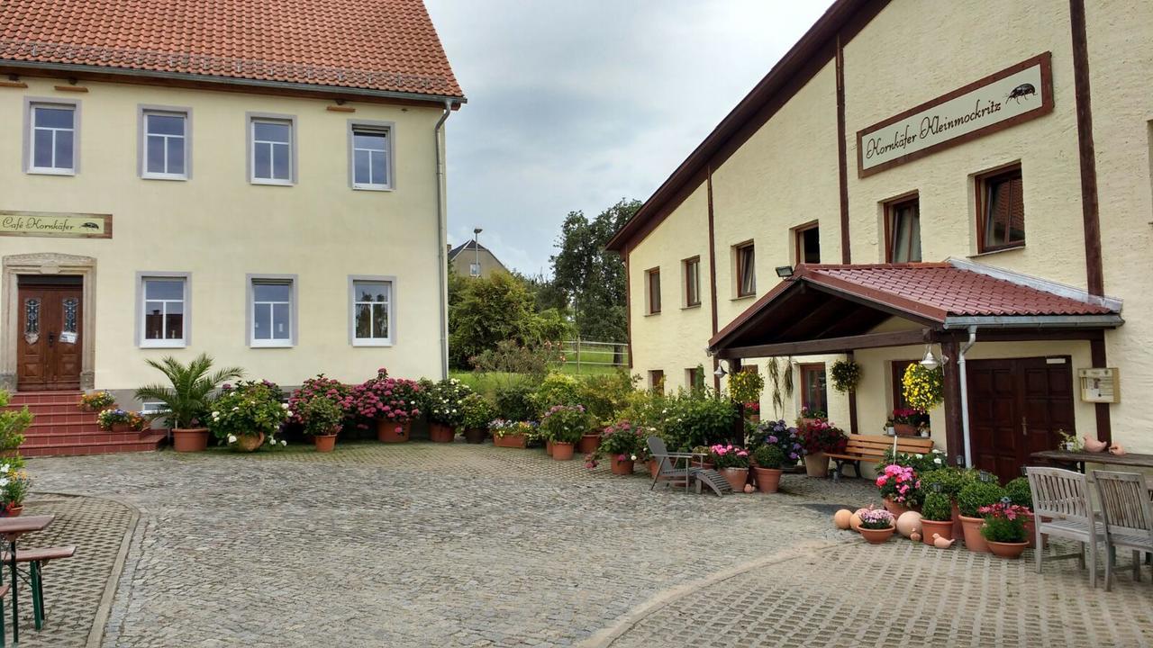 Kornkaefer Kleinmockritz Hotel Dobeln Exterior photo