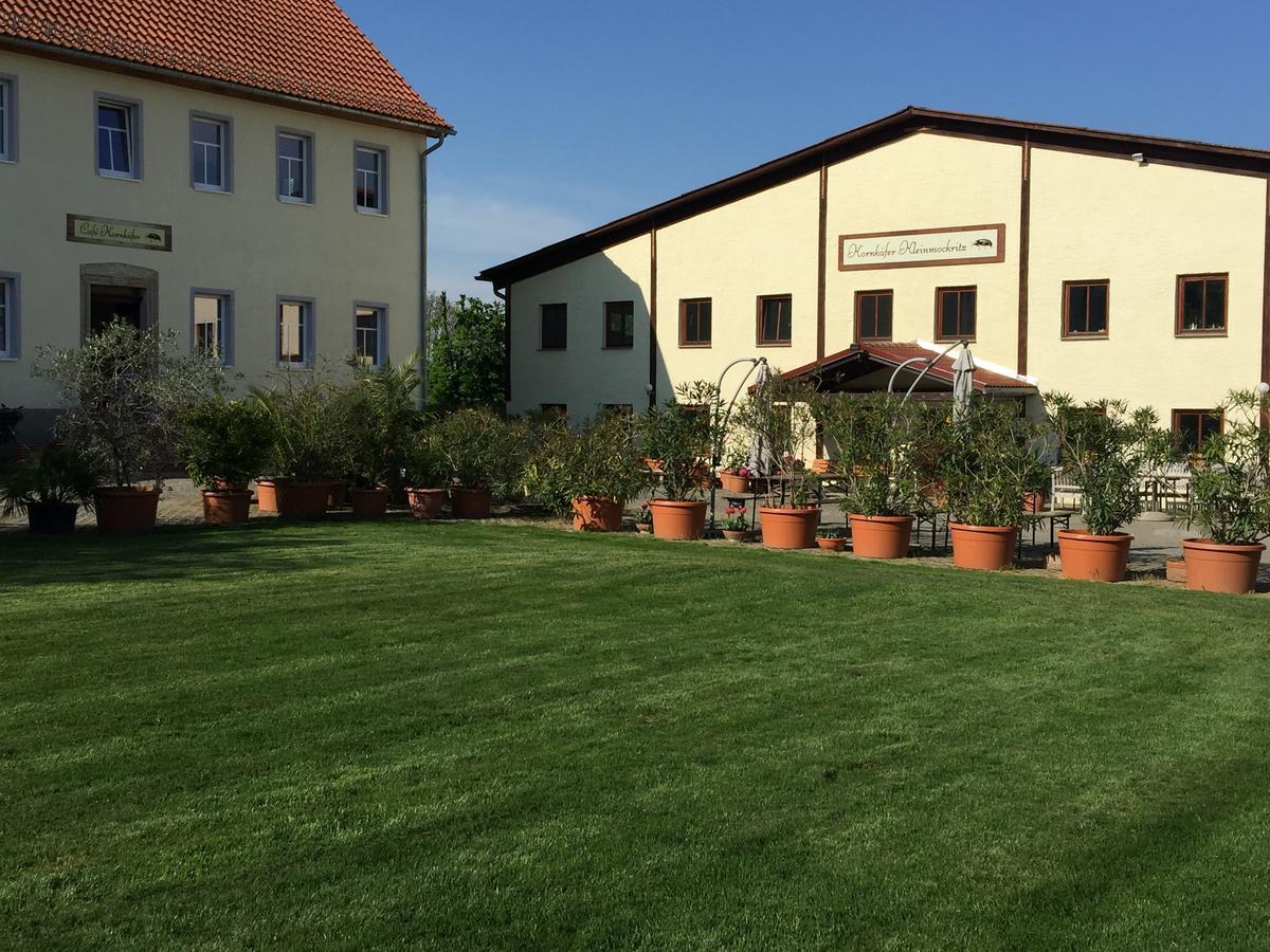 Kornkaefer Kleinmockritz Hotel Dobeln Exterior photo